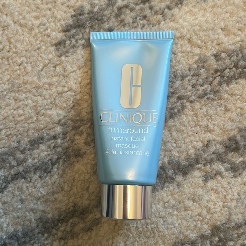 Clinique turnaround instant facial masque